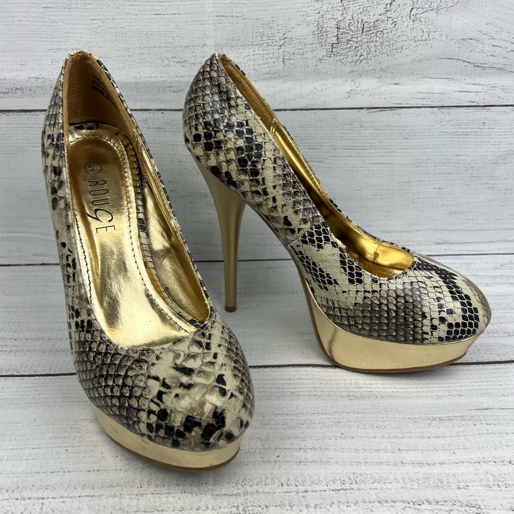 Rouge helium high heels size 5.5
